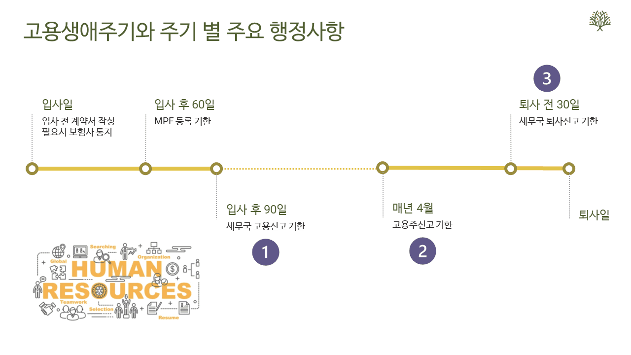 무엇을, 언제? 무엇을 하고 언제 해야 하나요?